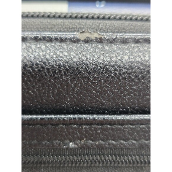 Bradford Exchange NY YANKEES Women’s Large Wallet Zip Snap Closure Clutch *Flaws - Picture 9 of 13